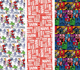 Inpakpapier Marvel